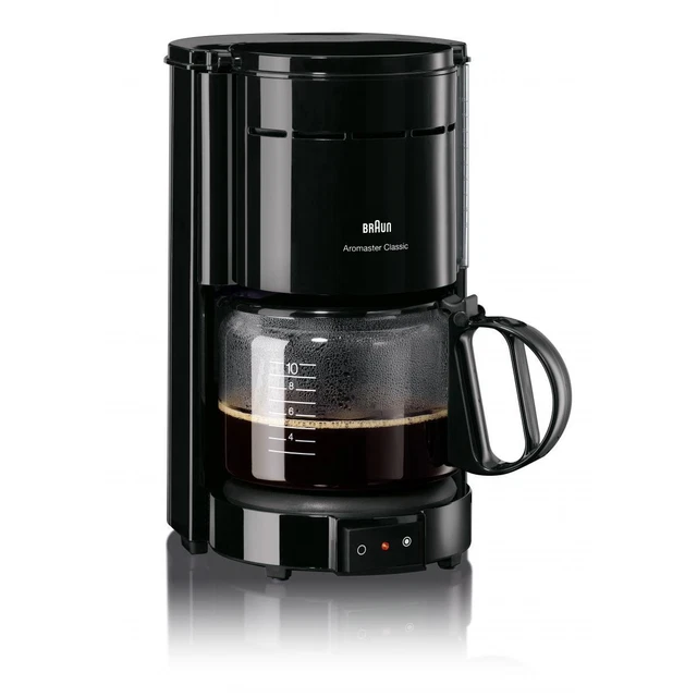 BRAUN KF 47/1 SCHWARZ Kaffeeautomat 0X13211052 (8021098320001)