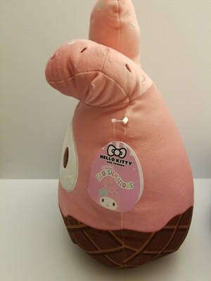 my melody squishmallow ice cream