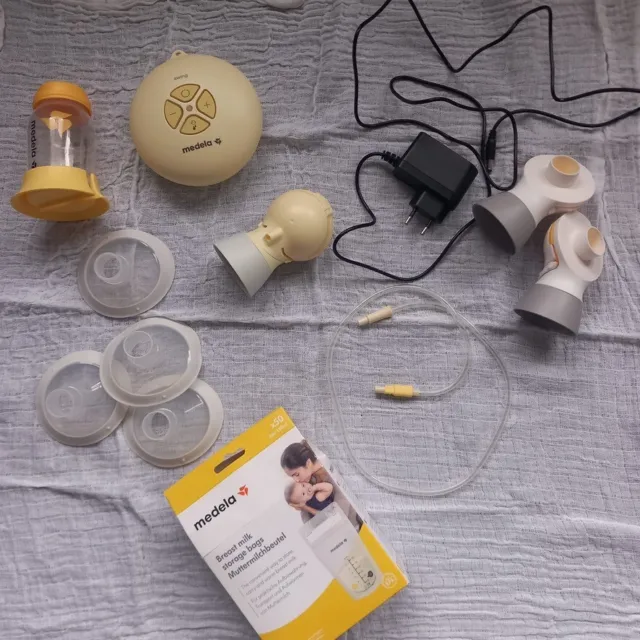 Medela Swing Flex Elektrische Milchpumpe – Ein Monat Gebraucht