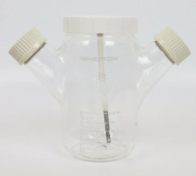 Wheaton 500ml Magna-Flex Microcarrier Spinner Flask