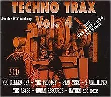 Techno Trax Vol.4 von Various, U96 | CD | Zustand gut