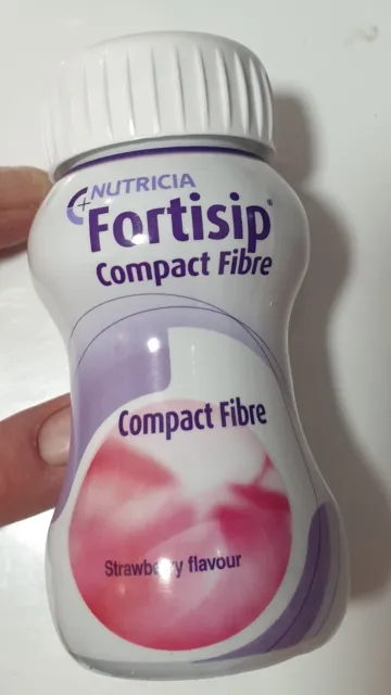 Nutrica Fortisip Compact Protein Drink - 125ml (4 Pack)