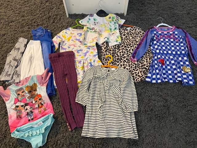 age 4-5 girls bundle Next, Rosalita ect