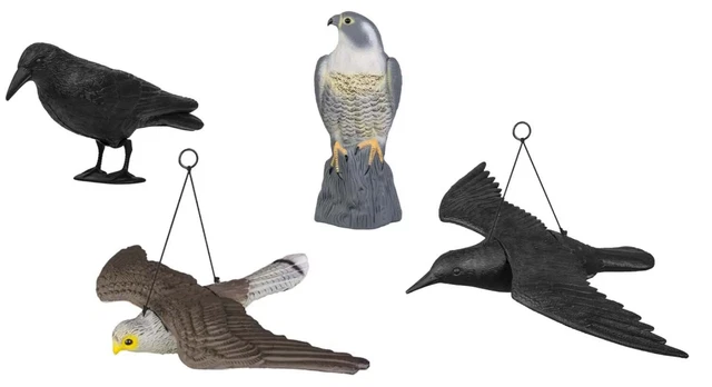 GMM Rabe Schwarz – Realistische Vogelscheuche 43  Produktbild-Vorschau 6