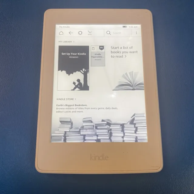 Amazon Kindle Paperwhite 3 (2015) (DP75SDI) 4GB (Wi-Fi) 6" E-Reader - BLEMISHED