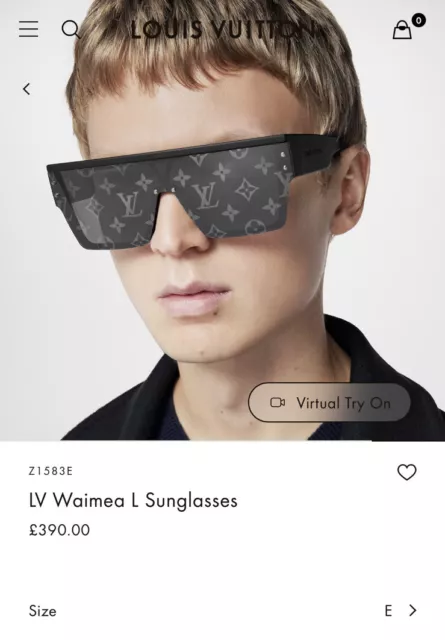 Louis Vuitton Cyclone Sunglasses – Luxury Leather Guys