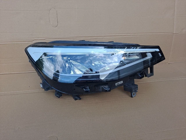 VW ID4 RIGHT Headlight Full Led Drivers Side 202-2023 11C941006 Genuine ...
