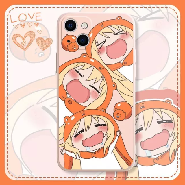 Himouto! Umaru-chan Für iPhone 7/8 11 12 13 Pro X/XS XR Case Hülle Schutzhülle