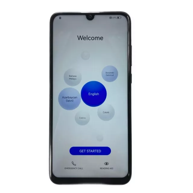 Huawei P Smart Smartphone 2019 Dual SIM 64GB 3GB RAM Touch 6,2" Midnight Black