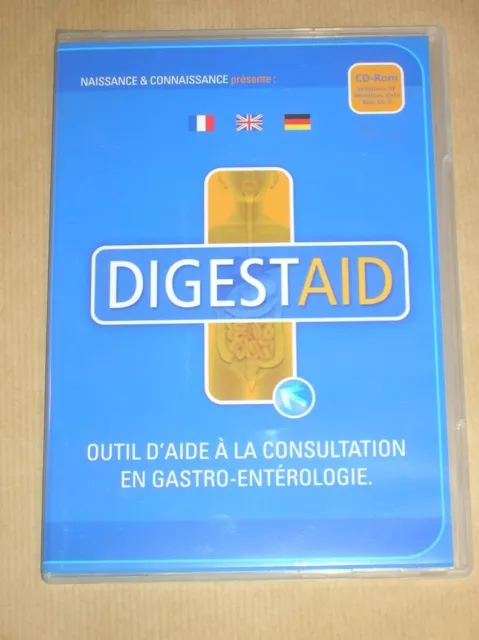 CD ROM / Digestaid / Aid A The Consultation IN Gastro Enterologie/Tr Good Mint
