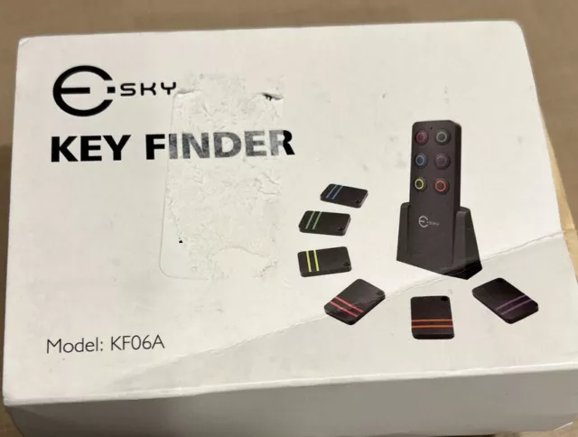 Esky Transmitter and 6 Receivers Wireless Key Finder (KF06A) for