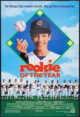 ROOKIE OF THE YEAR 27"x40" D/S Original Movie Poster One Sheet 1993 Daniel Stern