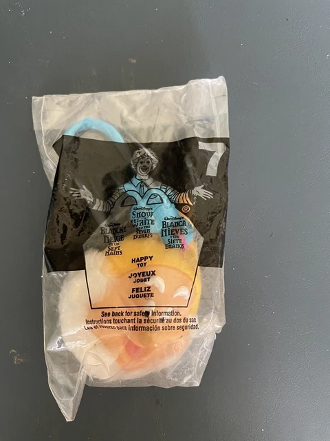 1998 McDonald’s lion king 2 sealed #7 Rafiki soft toy. E3