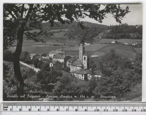 Cartolina Emilia R. - Pavullo nel F. Panorama - MO 4309