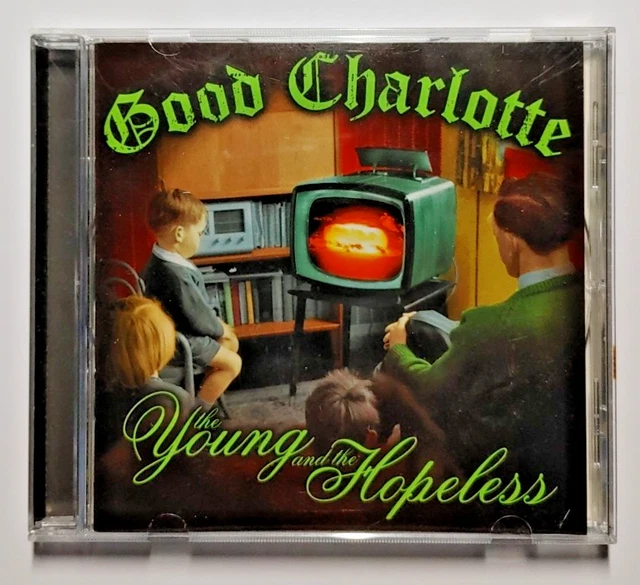 GOOD CHARLOTTE - Good Charlotte (Self-Titled) CD 2000 Pop