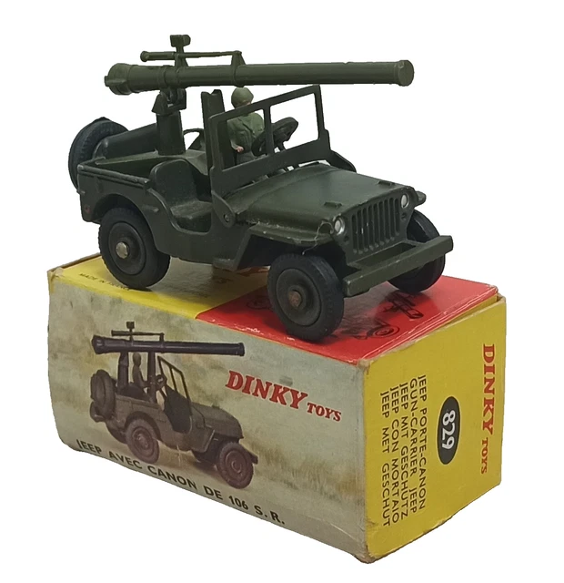 Authentique R16 Dinky toys ref 537 en boite d'origine années 60 NO COPY