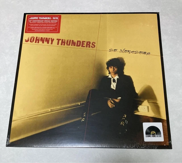 Johnny Thunders ジョニー・サンダース So Alonesome Johnny Thunders ジョニー・サンダース So Alonesome Johnny