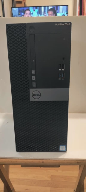 Dell OptiPlex 7040 MT Intel i7-6700 @3.4GHz 16GB RAM HDMI DisplayPort NO HDD JB2