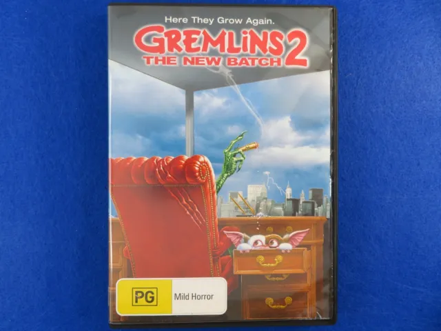 Gremlins 2 The New Batch - DVD - Region 4 - Fast Postage !!