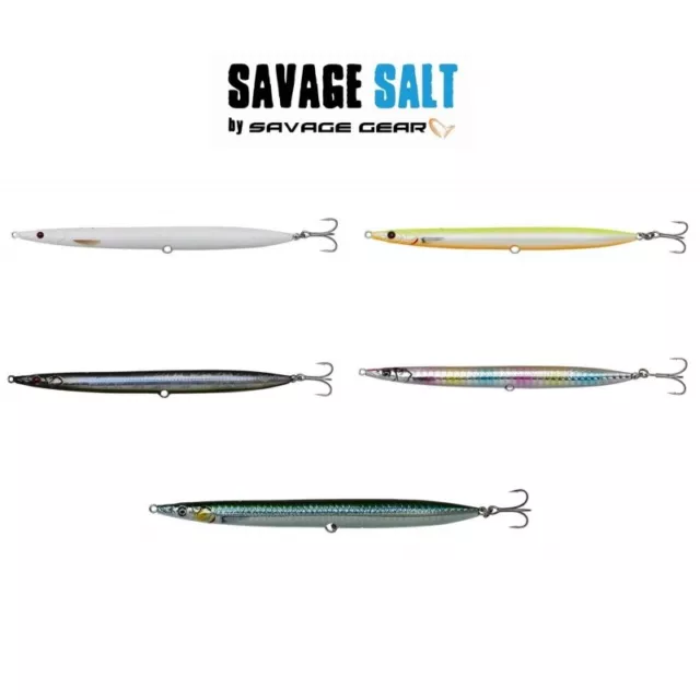 Savage Gear Sandeel Pencil Sw 30 Gr Artificiale Pesca Spinning Jig Stick Needle