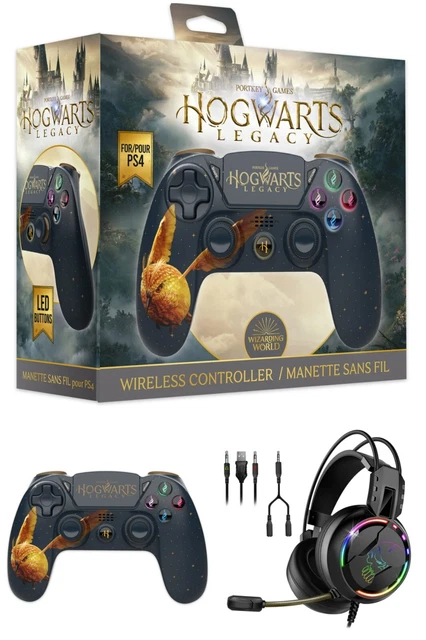 Manette pour Switch - Sans fil - Harry Potter - Serpentard