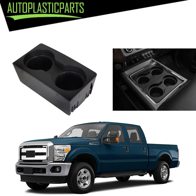 FOR FORD 2011-2016 F250 F350 F450 Super Duty Cup Holder Front Center ...