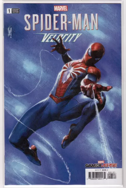 🔥 SPIDER-MAN VELOCITY #1 Gabriele Dell'Otto VARIANT Cover B Marvel Comic NM+ 🔥