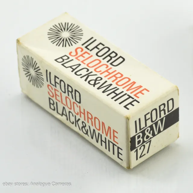 Ilford Selochrome 127 Film - Sealed Pack