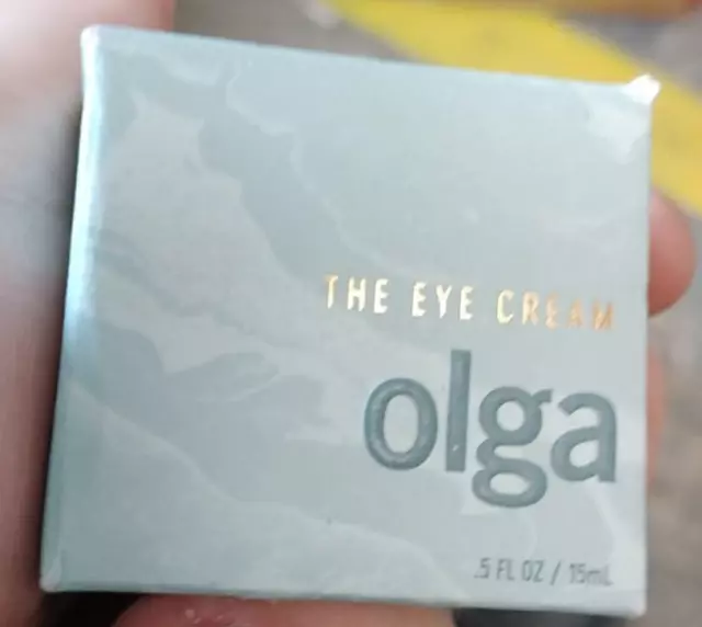 * Olga Lorencin (France) Skin Care The Eye Cream 0.5 oz (15ml) #1392