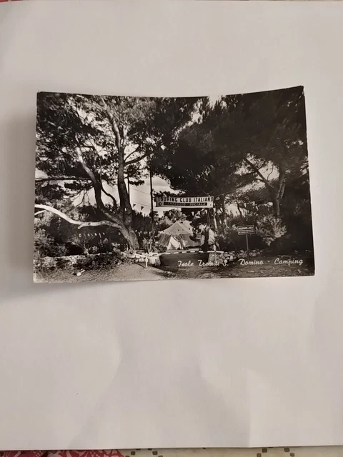 Isole Tremiti - S. Domino - Camping -  Vg. 1961