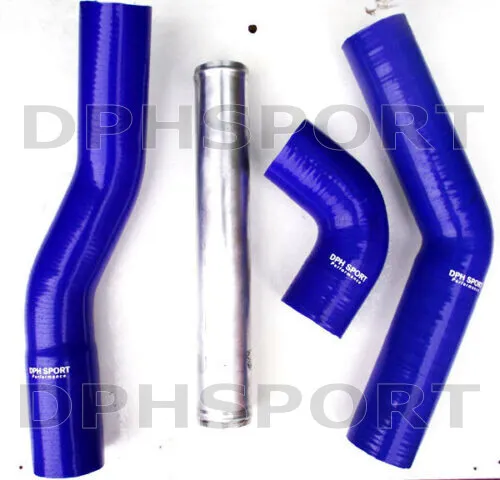 LAND ROVER DEFENDER 300TDi SILICONE HOSE INTERCOOLER TURBO PIPE ALLOY TUBE KIT