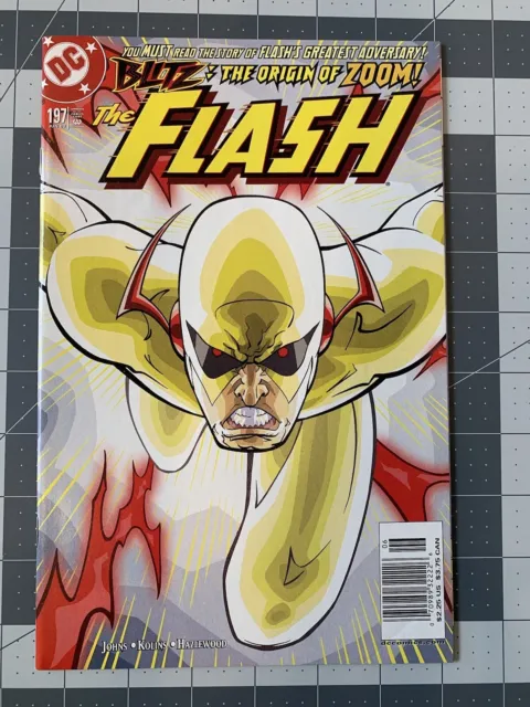 Flash 197 DC Comics. 1st Appearance Hunter Zolomon Professor Zoom Newsstand 2003