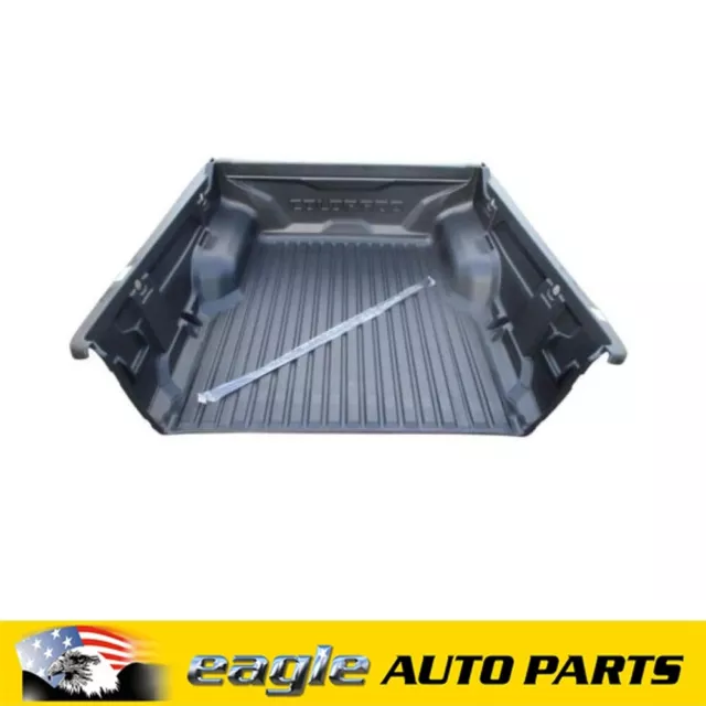 Holden Rg Colorado Crew Cab Over - Rail Tub Liner Suits No Sports Bar # 94778435