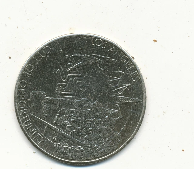 D4818  So Called Dollar Token 1979 Los Angeles Ca Bicentennial Birthday Dollar
