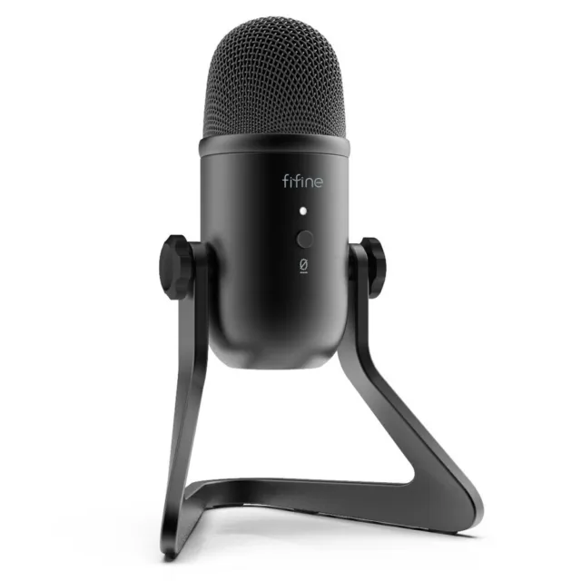 Fifine K678 USB Cardioid Condenser Microphone Podcast/Recording/Stream/Gaming