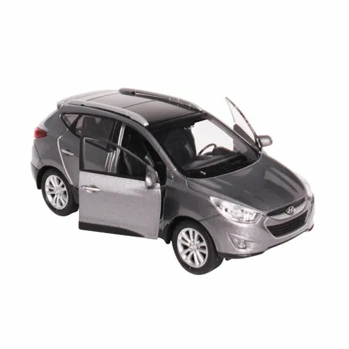 [Hyundai Toys] Minicar 1:38 Scale Diecast Sleek Silver for 10 13 Hyundai ix35