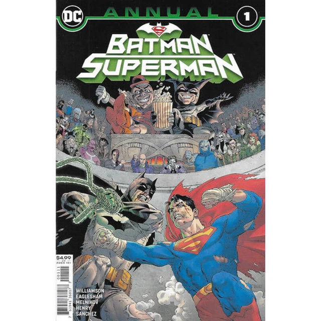 Batman/Superman (2019 series) Annual #1 in Near Mint + condition. DC comics [q
