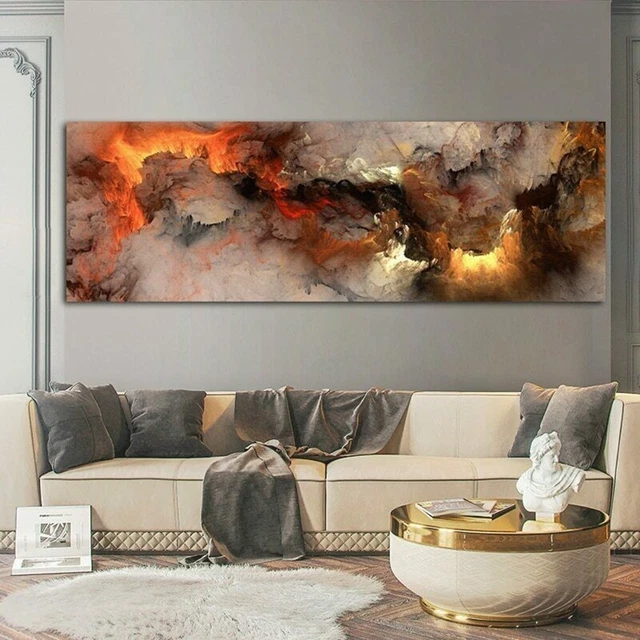 Mejor Vendedor Hogar Sala de estar Impreso Pintura Pared Cuadro Abstracto Lona Decoración