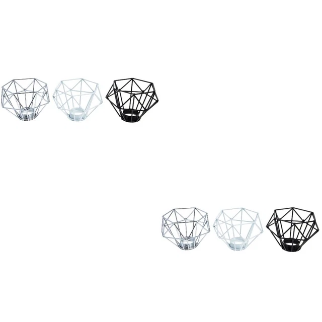 Metal Chandeliers Metal Bulb Guard Cage Diamond Antique Lampshade Shield