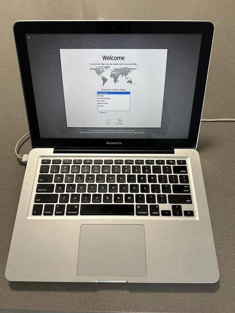 MacBook Pro A1278 Intel i7 2011 750GB HDD