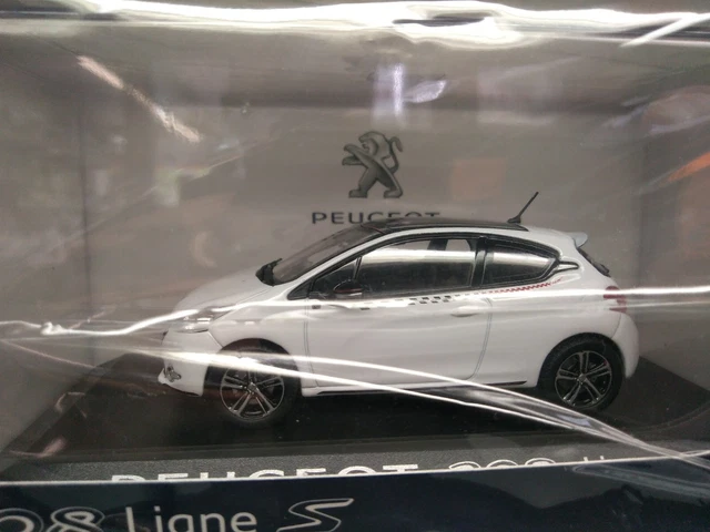 Peugeot 208 red 2022 (Norev) 1:43