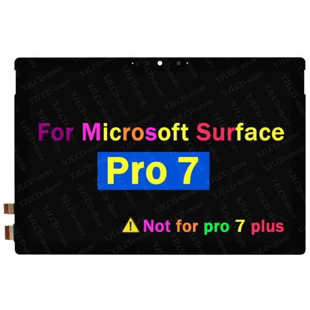 for MICROSOFT SURFACE PRO 7 1866 12.3'' LCD+TOUCH SCREEN DIGITIZER REPLACEMENT