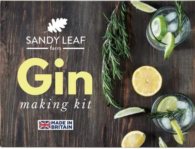 Gin Creazione Kit - Sabbia Foglia Fattoria Artigiano