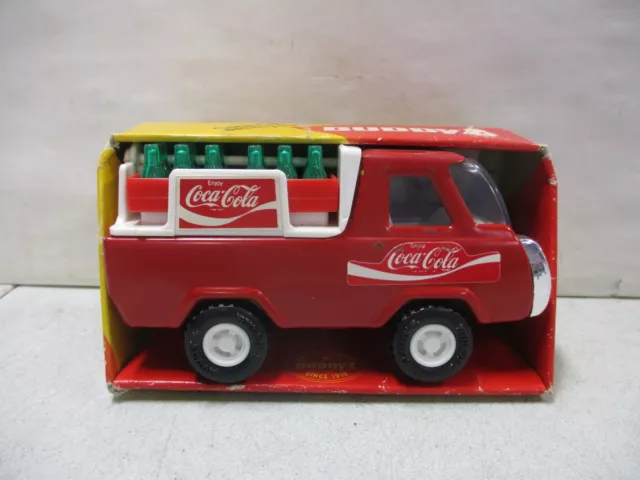 Buddy L Coca Cola Delivery Truck