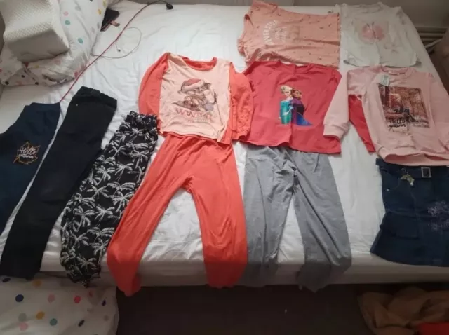 girls clothes age 8-9 bundle