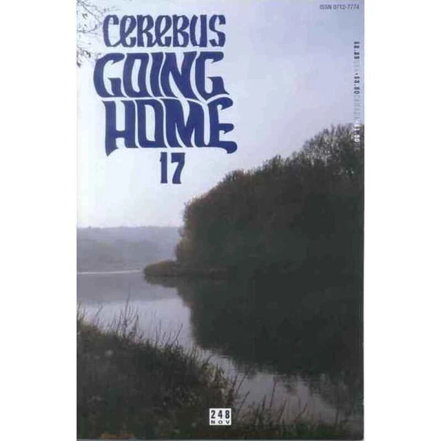 Cerebus the Aardvark #248 in Very Fine + condition. Aardvark-Vanaheim comics [b{