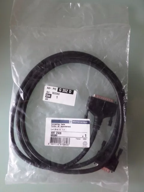 TELEMECANIQUE CABLE DE RACCORDEMENT (XBT Z908 / L=1,8m)