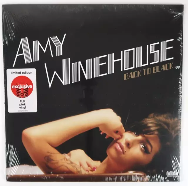 Amy Winehouse - Back To Black Pink Vinylo 2019 LP Republic Records Nuevo Small Tear