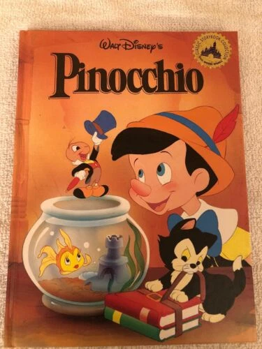 Walt Disneys Pinocchio Classic Storybook Collection Hardcover