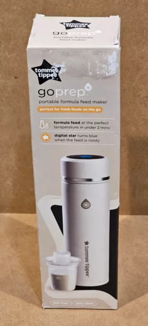 Tommee Tippee GoPrep Formula Feed Maker - White